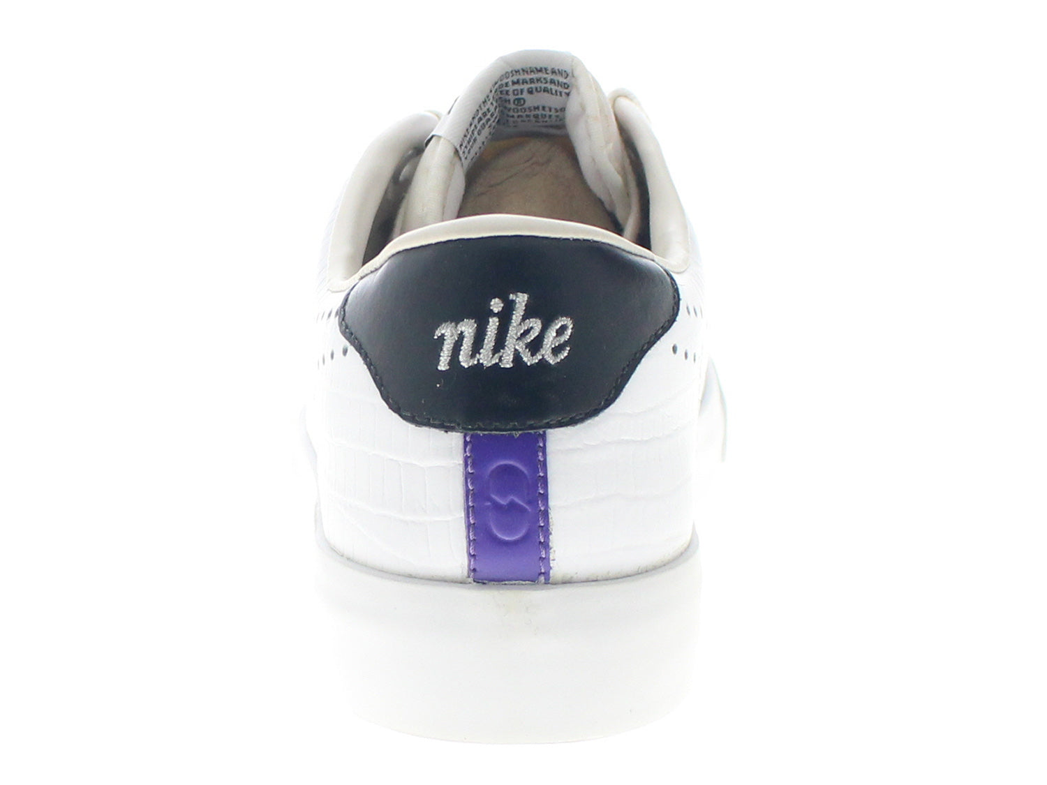 【US8.5】 NIKE ALL COURT PREMIUM LTHR 386752-102 【DS】