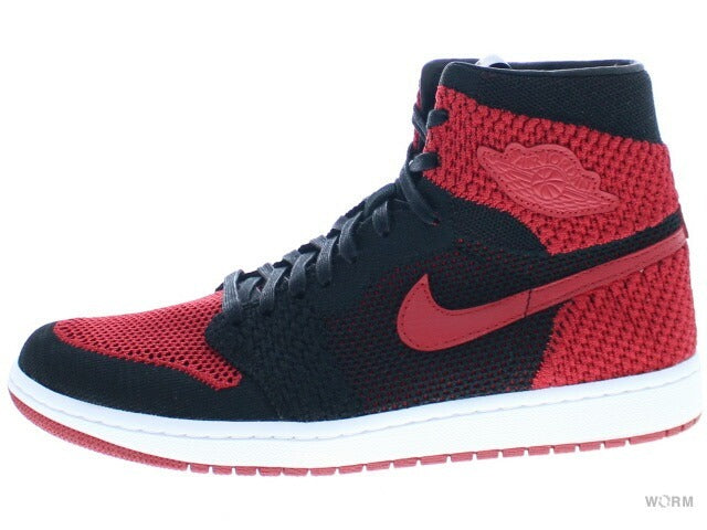 【US9】 AIR JORDAN 1 RETRO HI FLYKNIT BRED 919704-001 【DS】