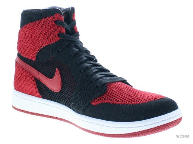 【US9】 AIR JORDAN 1 RETRO HI FLYKNIT BRED 919704-001 【DS】