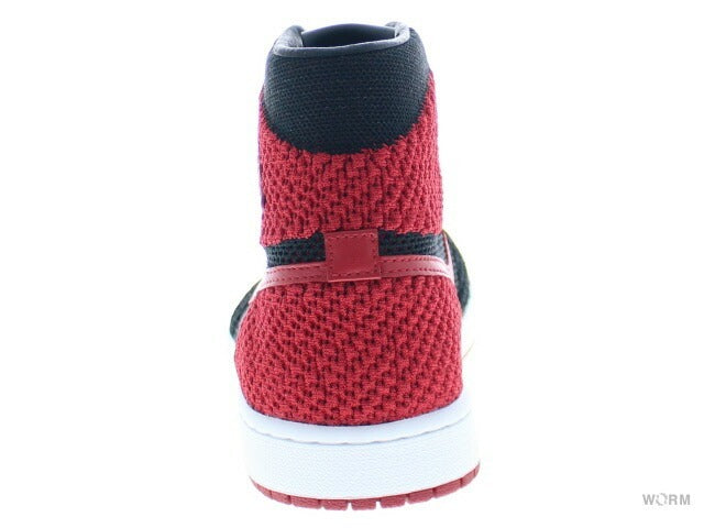 【US9】 AIR JORDAN 1 RETRO HI FLYKNIT BRED 919704-001 【DS】