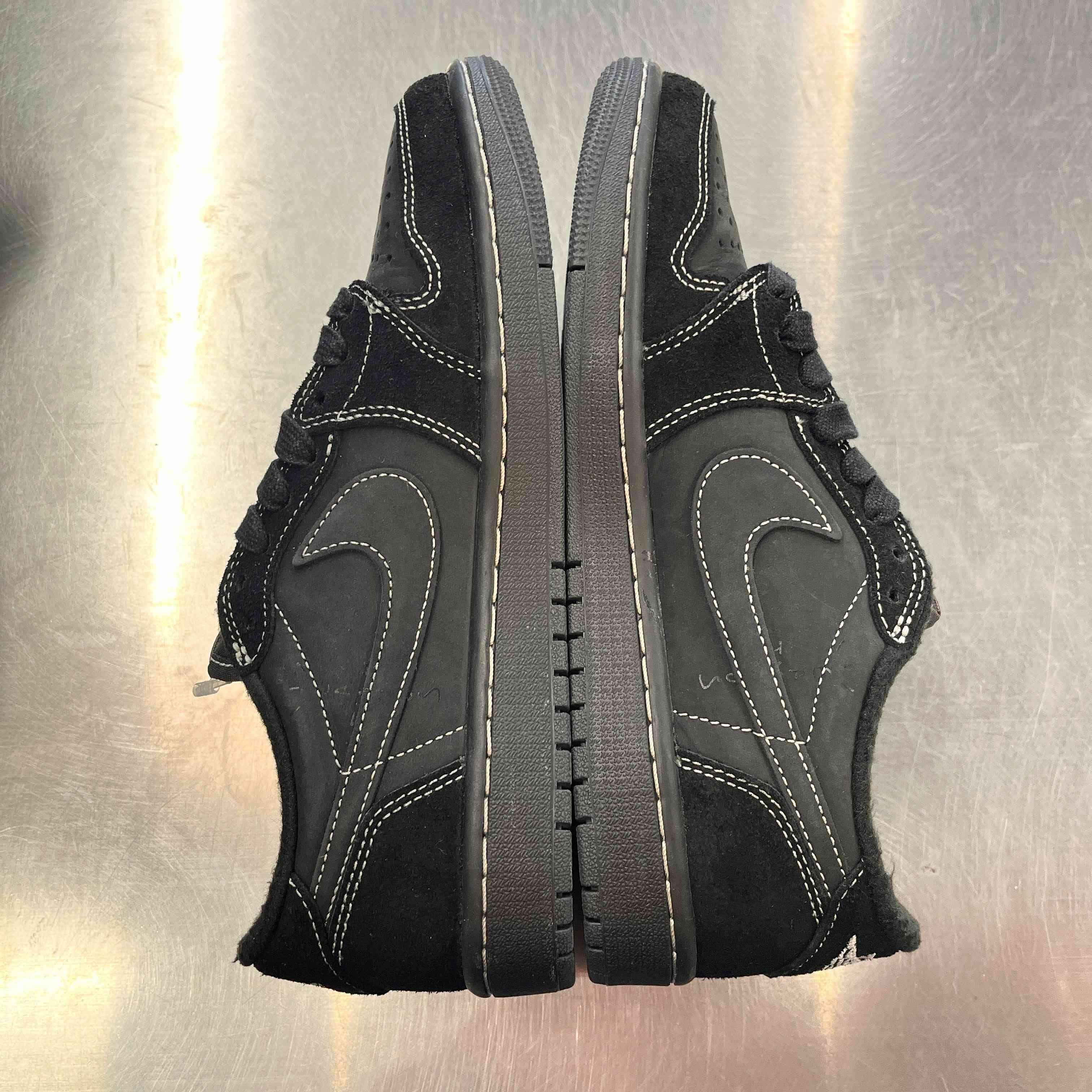 US6.5】 AIR JORDAN 1 LOW OG SP Travis Scott DM7866-001 【USED 