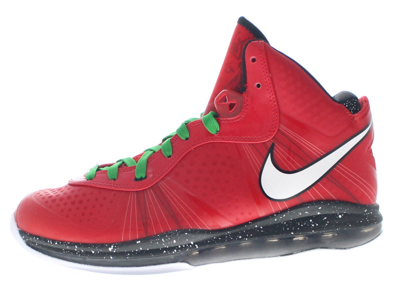 US10.5】 NIKE LEBRON 8 V/2 CHRISTMAS 429676-600 【DS】 | WORM 