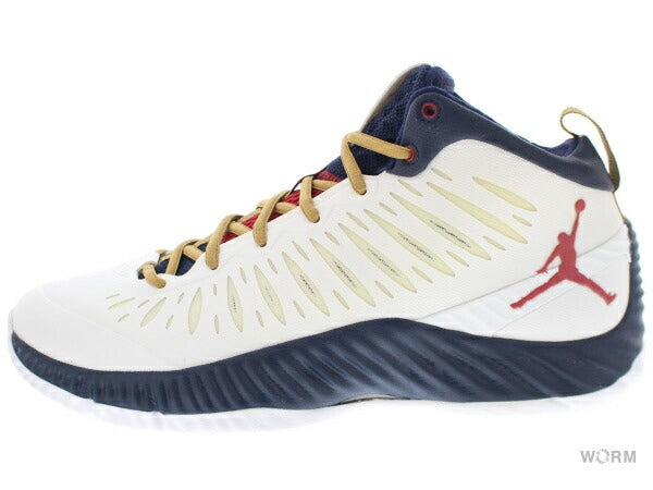 【US10】 JORDAN SUPER.FLY LONDON OLYMPIC 528650-135 【DS】