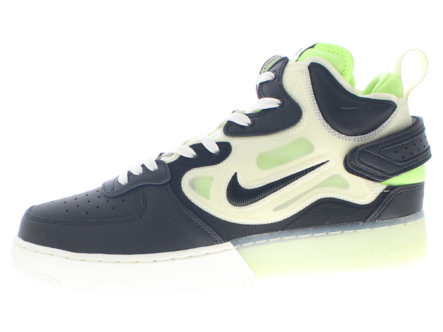 【US10.5】 NIKE AIR FORCE 1 MID REACT DQ1872-100 【DS】