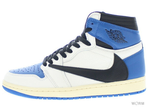 【US9.5】 AIR JORDAN 1 RETRO HIGH OG SP Travis Scott / Fragment DH3227-105 【DS】