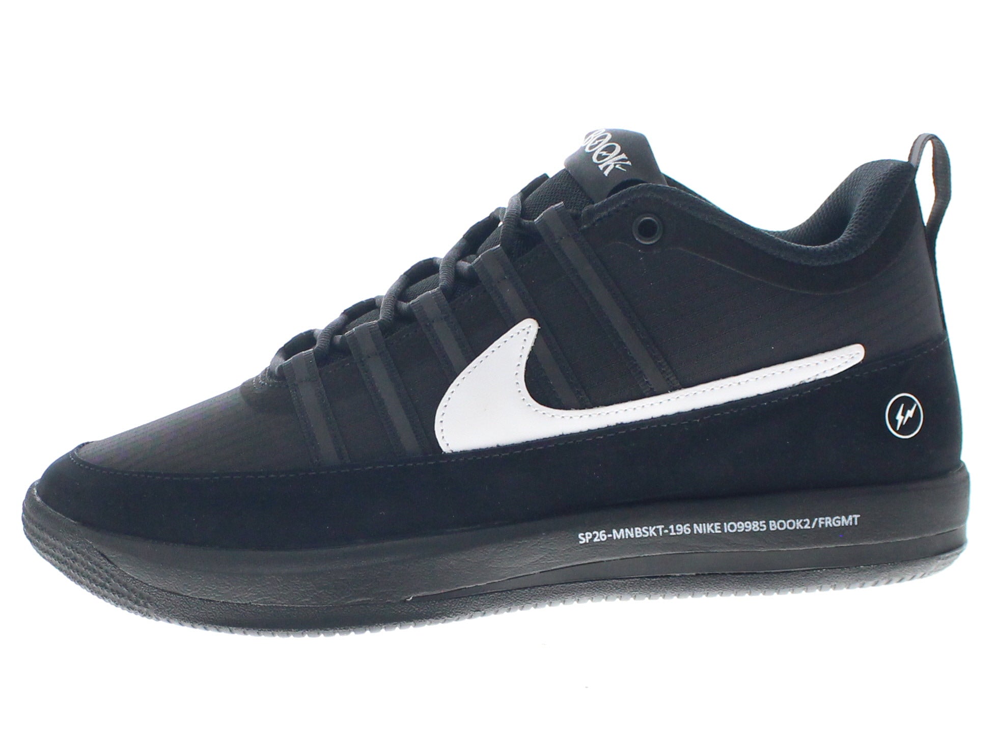 【US8.5】 NIKE BOOK 2 LE EP FRAGMENT IO9985-900 【DS】
