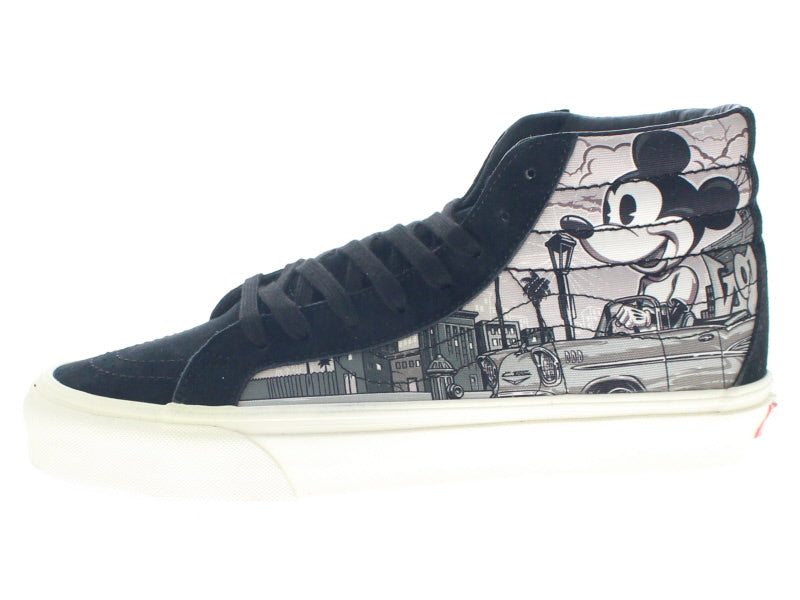 【US11】 VANS OG SK8-HI LX MICKEY 90TH VN0A38FYRNN 【DS】