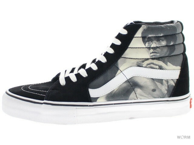 【US12】 VANS SK8-HI PRO BRUCE LEE VN-099NANM 【DS】
