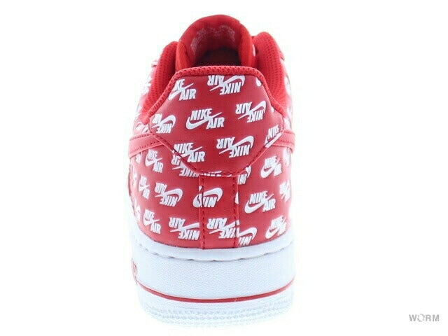 【US11】 NIKE AIR FORCE 1 07 QS All Over Logo Red AH8462-600 【DS】