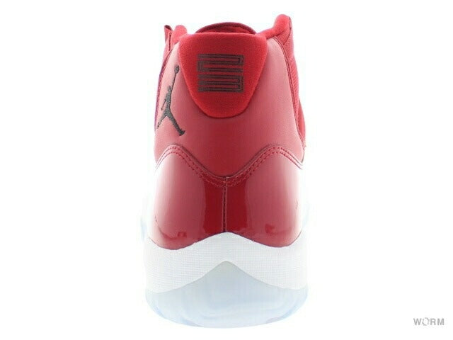【US9.5】 AIR JORDAN 11 RETRO WIN LIKE 96 378037-623 【DS】
