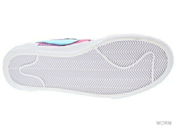 【US9.5】 NIKE BLAZER LOW SACAI KAWS DM7901-500 【DS】