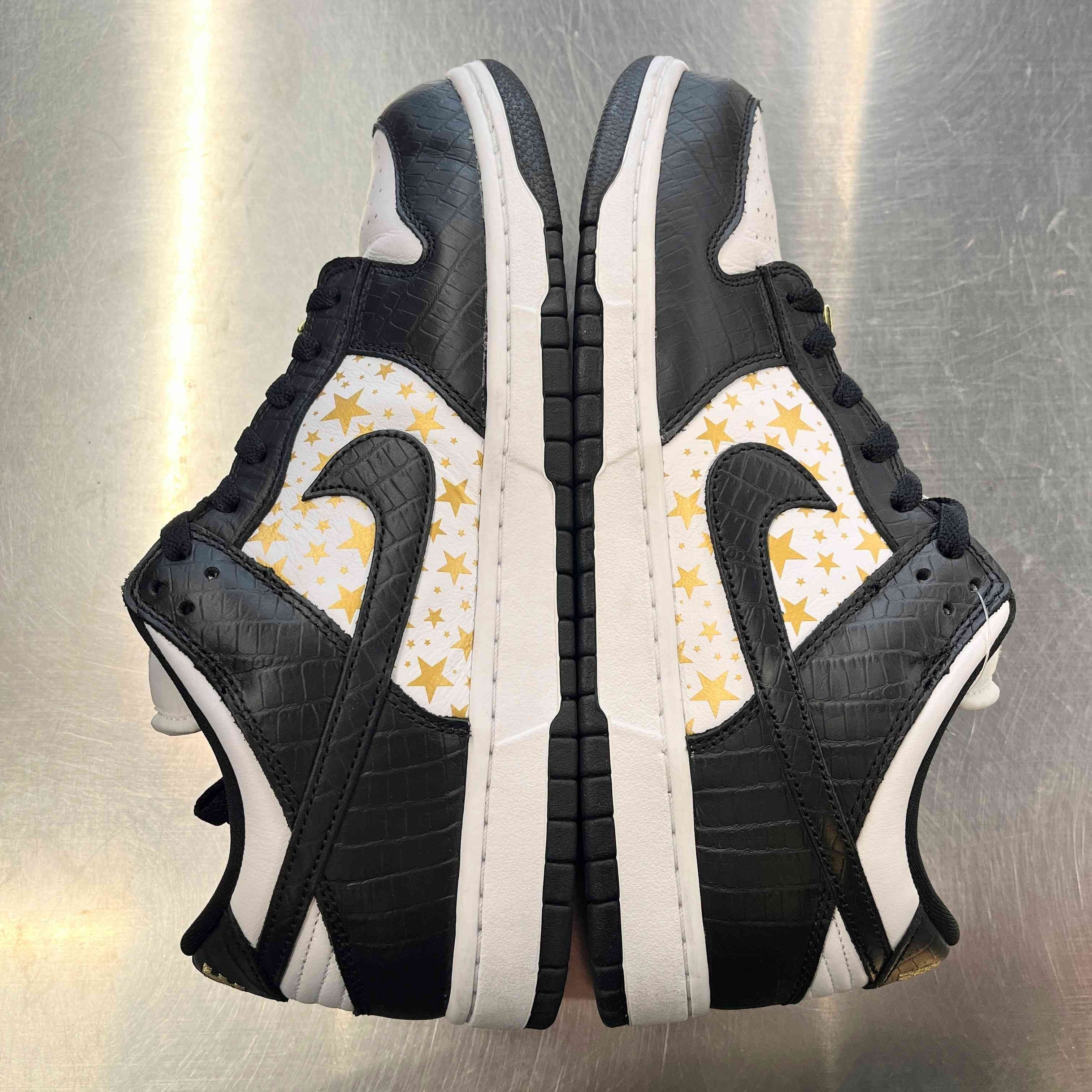 【US10】 NIKE SB SB DUNK LOW OG QS SUPREME DH3228-102 【USED】