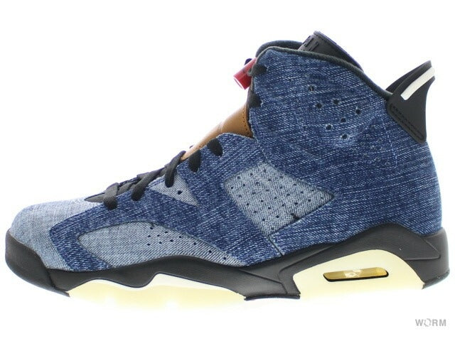 【US8.5】 AIR JORDAN 6 RETRO Denim CT5350-401 【DS】