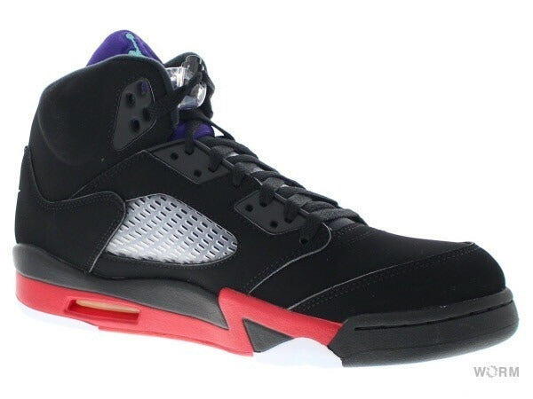 【US9.5】 AIR JORDAN 5 RETRO TOP3 CZ1786-001 【DS】