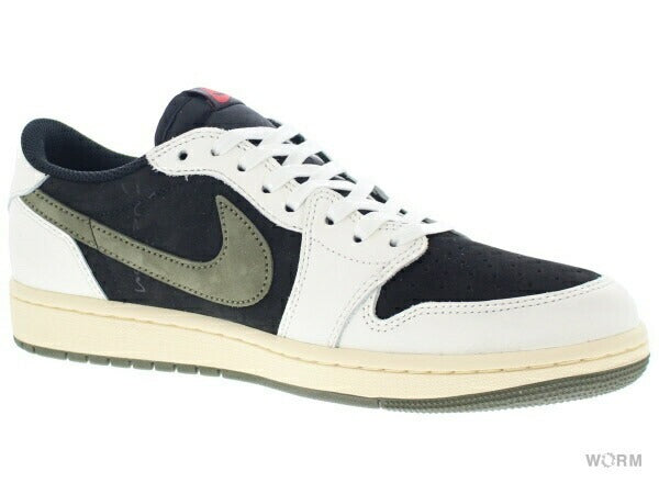 【W US11.5】 WMNS AIR JORDAN 1 LOW OG SP TRAVIS SCOTT DZ4137-106 【DS】