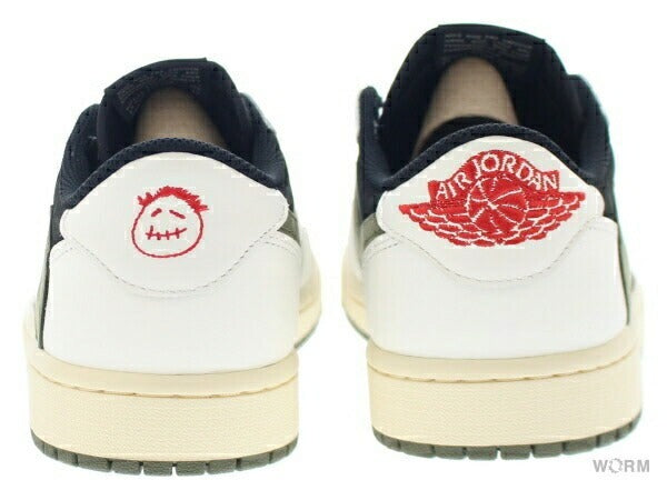 【W US11.5】 WMNS AIR JORDAN 1 LOW OG SP TRAVIS SCOTT DZ4137-106 【DS】