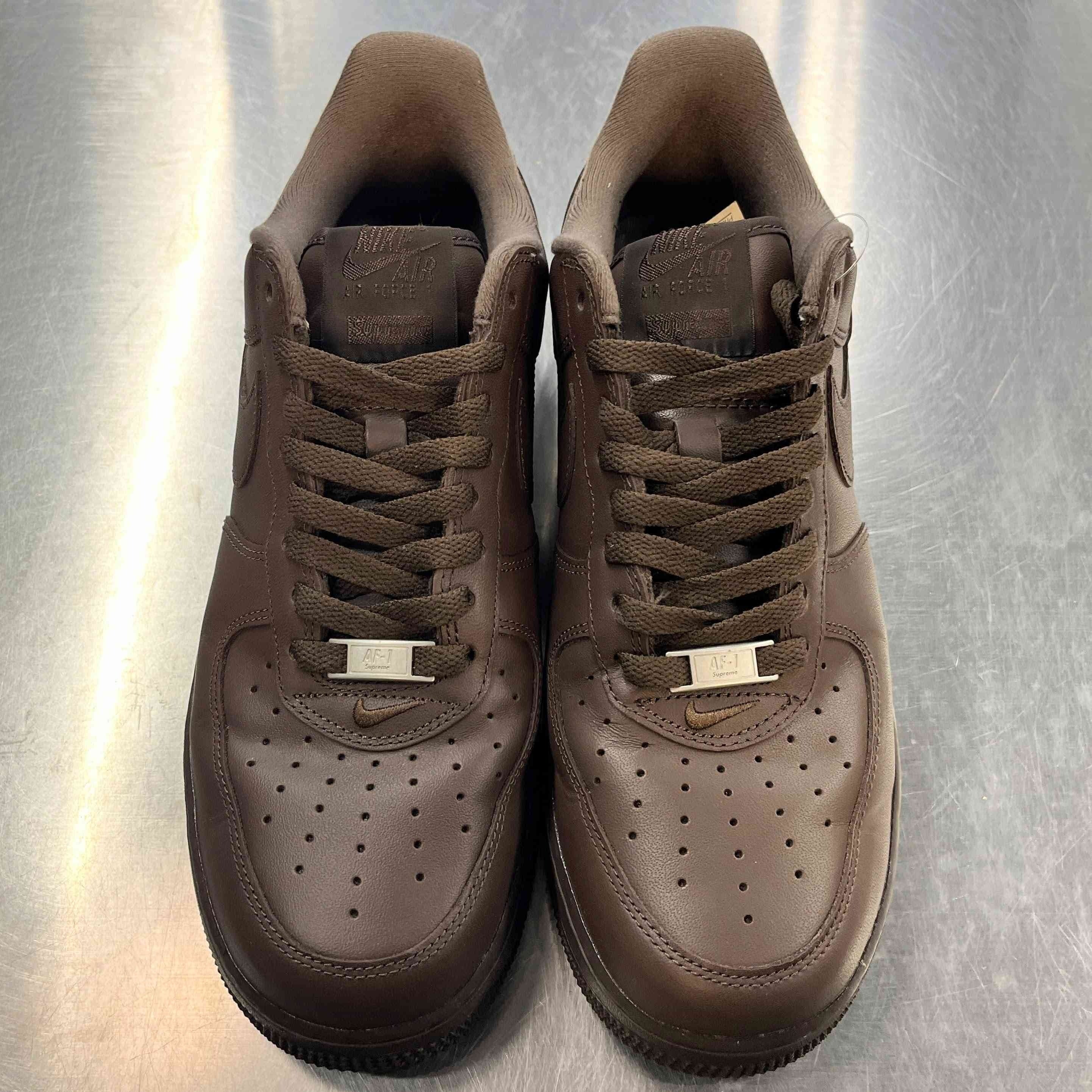 【US9.5】 NIKE AIR FORCE 1 LOW SP CU9225-200 【USED】