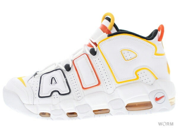 【US8】 NIKE AIR MORE UPTEMPO RAYGUNS DD9223-100 【DS】