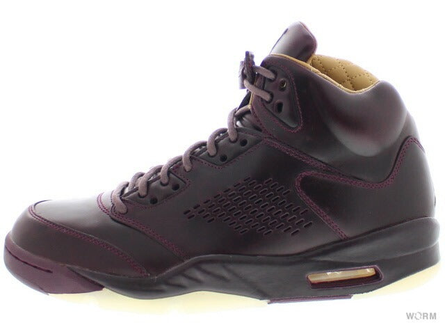 【US9.5】 AIR JORDAN 5 RETRO PREM 881432-612 【DS】