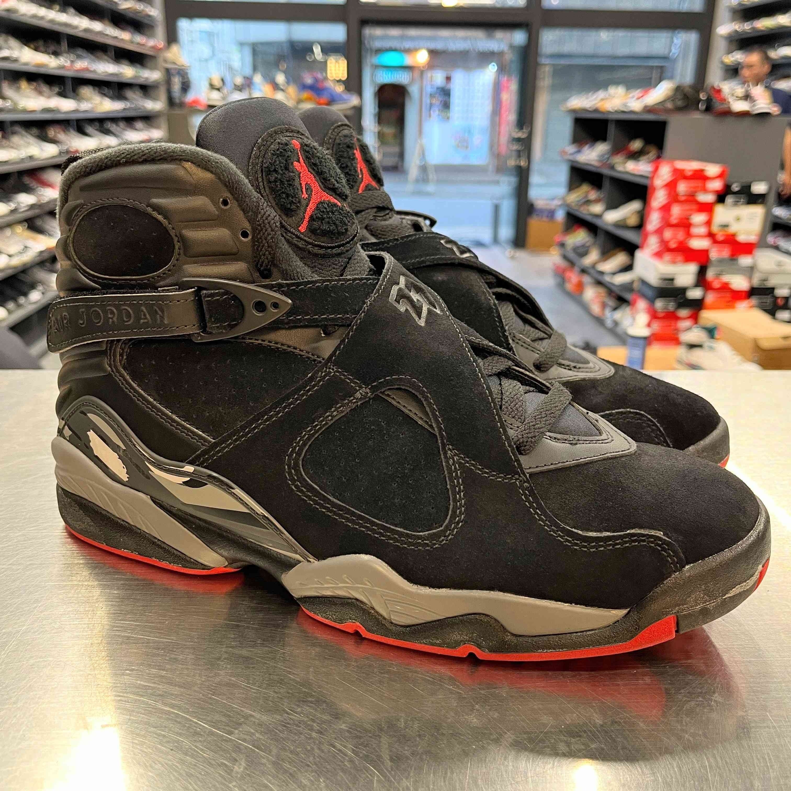 【US10】 AIR JORDAN 8 RETRO 305381-022 【USED】