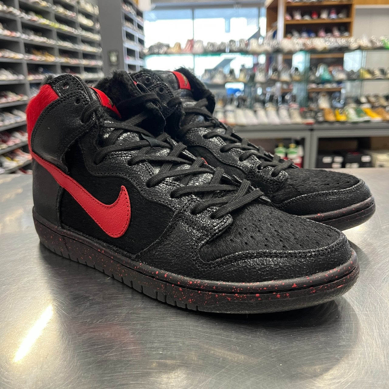 US9】 NIKE SB DUNK HIGH PRO PREMIUM SB 554673-006 【USED】 | WORM 