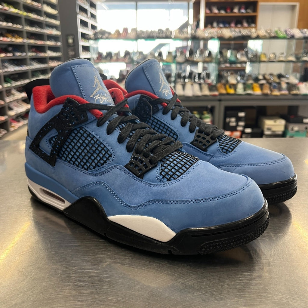 US11】 AIR JORDAN 4 RETRO Travis Scott 308497-406 【USED】 | WORM 