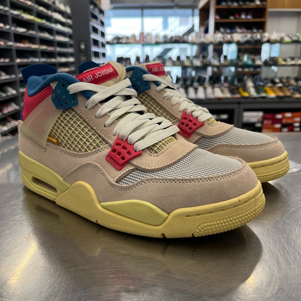 US9】 AIR JORDAN 4 RETRO SP UNION DC9533-800 【USED】 | WORM TOKYO 