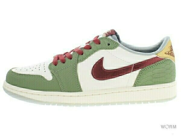 【US10】 AIR JORDAN 1 RETRO LOW OG CNY FN3727-100 【DS】