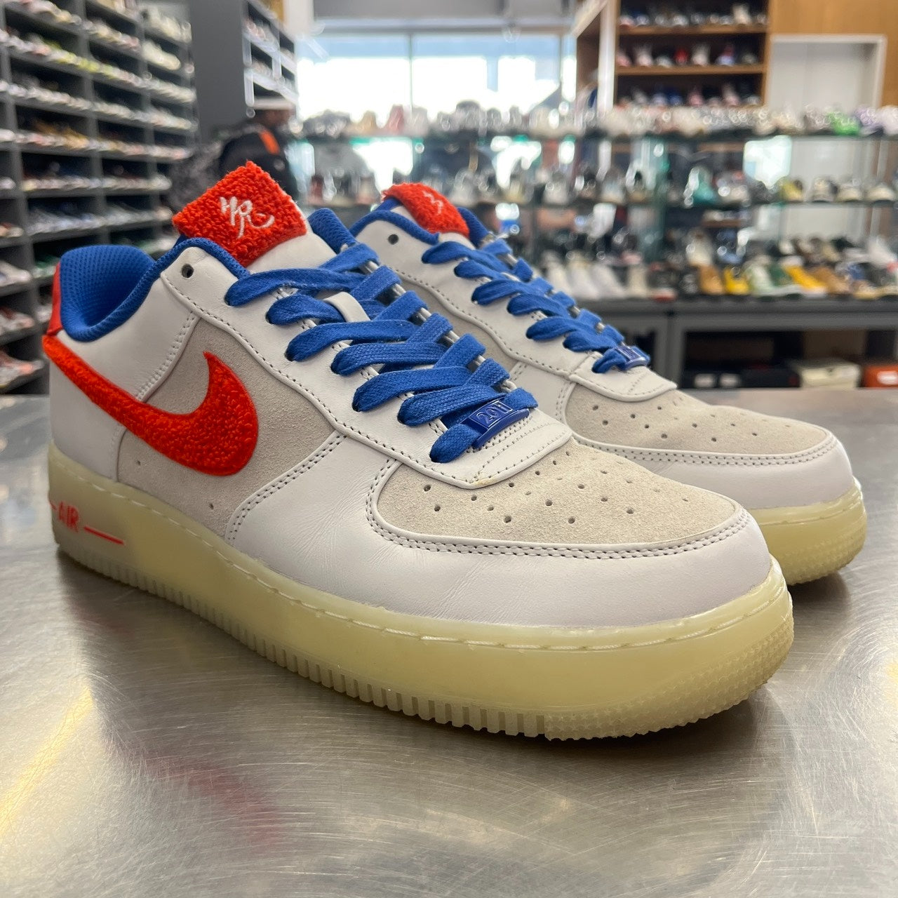 US10】 NIKE AIR FORCE 1 SUPREME LOW 318988-100 【USED】 | WORM 