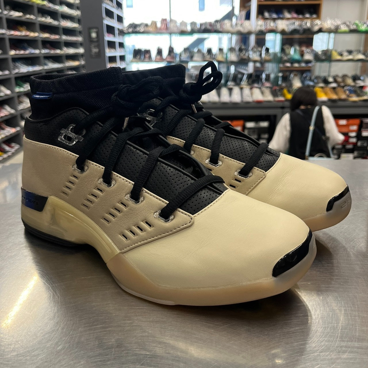 【US11】 AIR JORDAN 17 RETRO LOW SP IH0177-200 【USED】