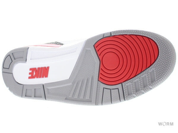 【US4】 AIR JORDAN 3 RETRO Fire Red DN3707-160 【DS】