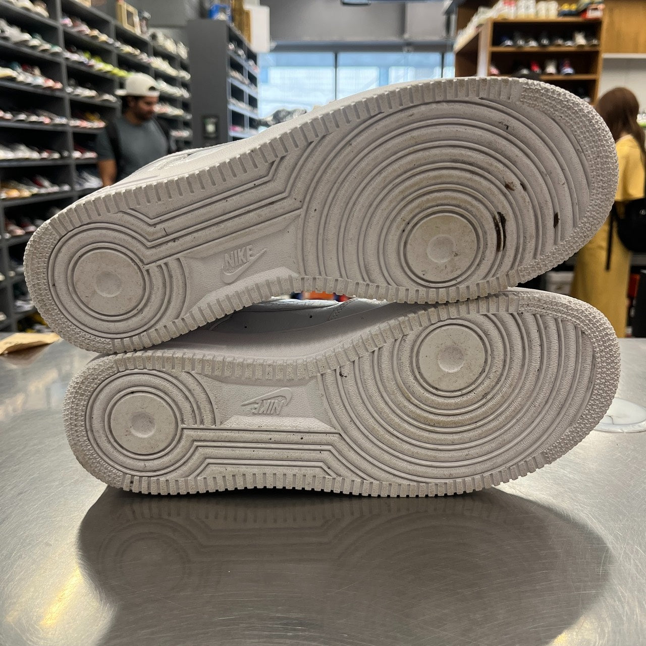 【US10】 NIKE HTM AIR FORCE 1 LOW 305895-111 【USED】