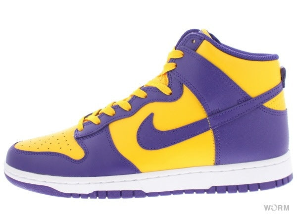 【US8】 NIKE DUNK HI RETRO Lakers DD1399-500 【DS】