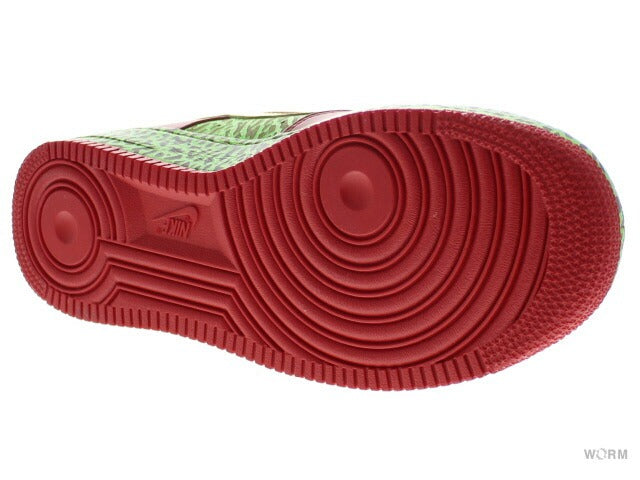 【US8】 NIKE AIR FORCE 1 LOW SUPREME I/O QUESTLOVE 318931-671 【DS】