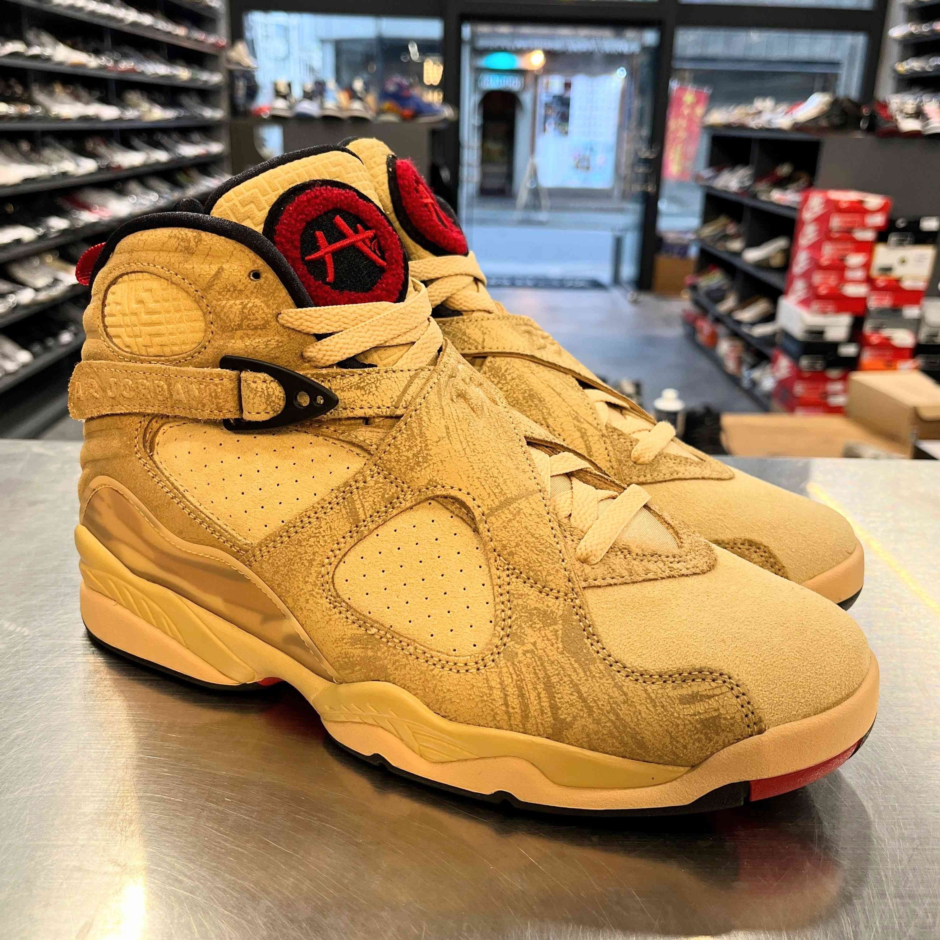 【US9】 JORDAN  AIR JORDAN 8 RERO RUI 八村塁 DO2496-700 【USED】