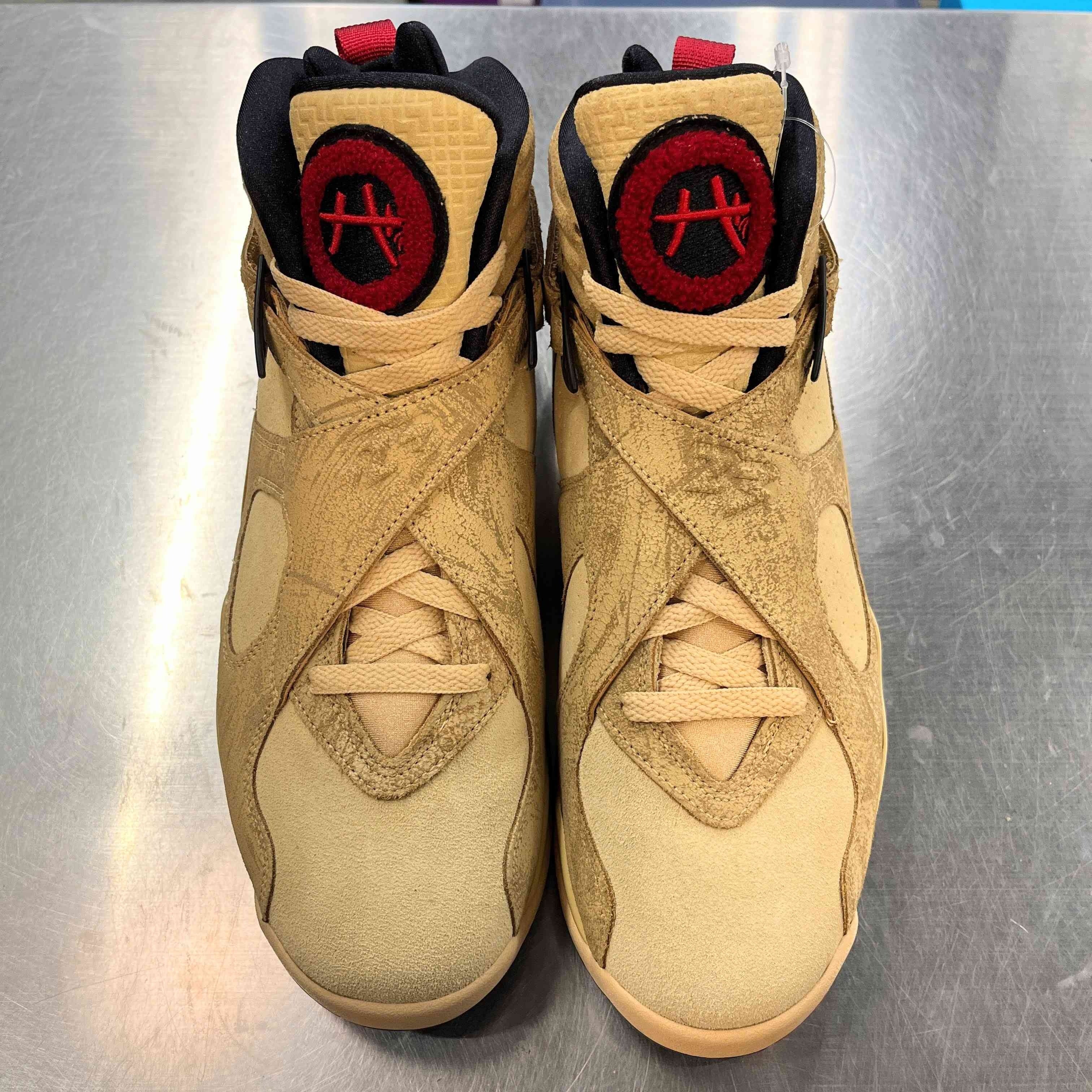 【US9】 JORDAN  AIR JORDAN 8 RERO RUI 八村塁 DO2496-700 【USED】