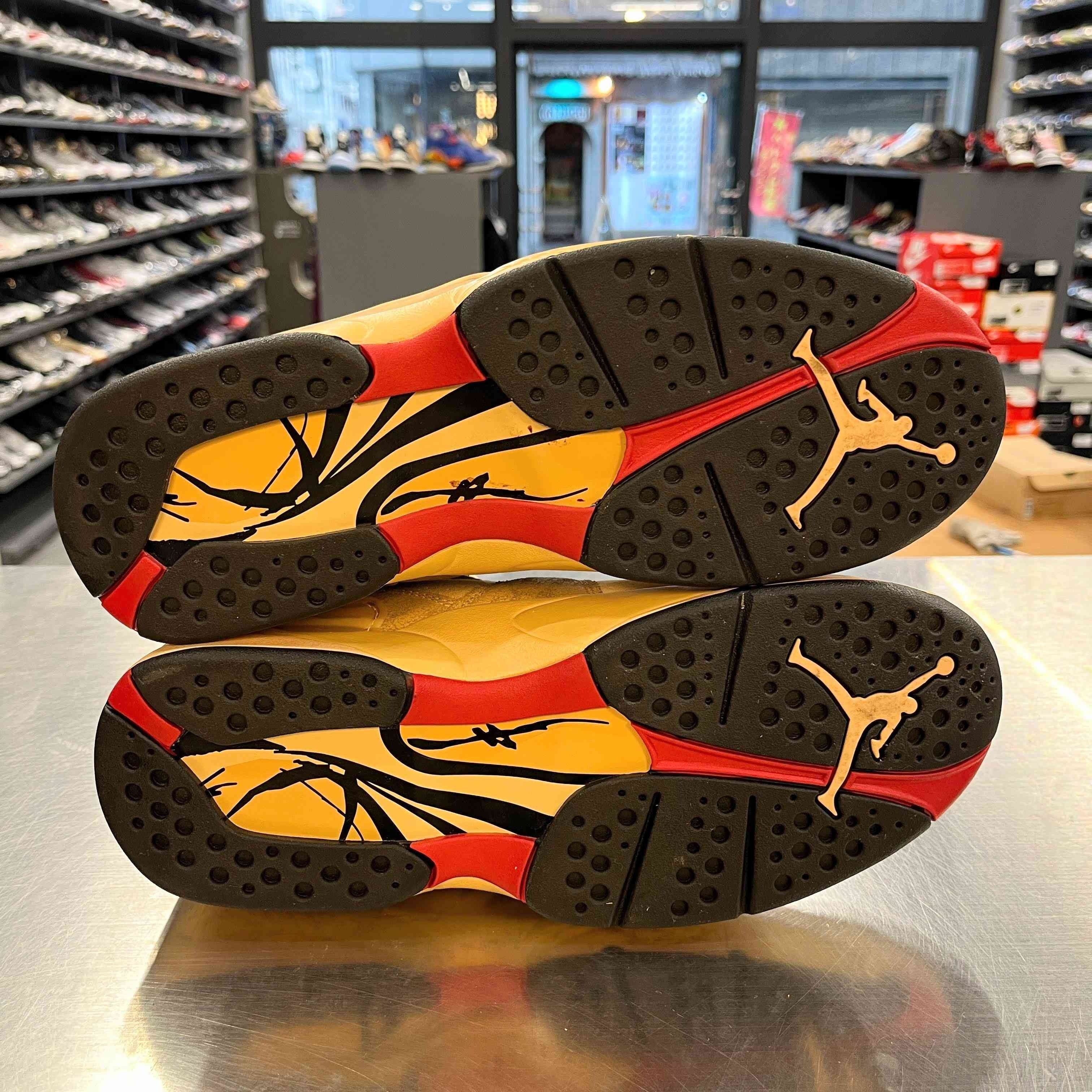 【US9】 JORDAN  AIR JORDAN 8 RERO RUI 八村塁 DO2496-700 【USED】