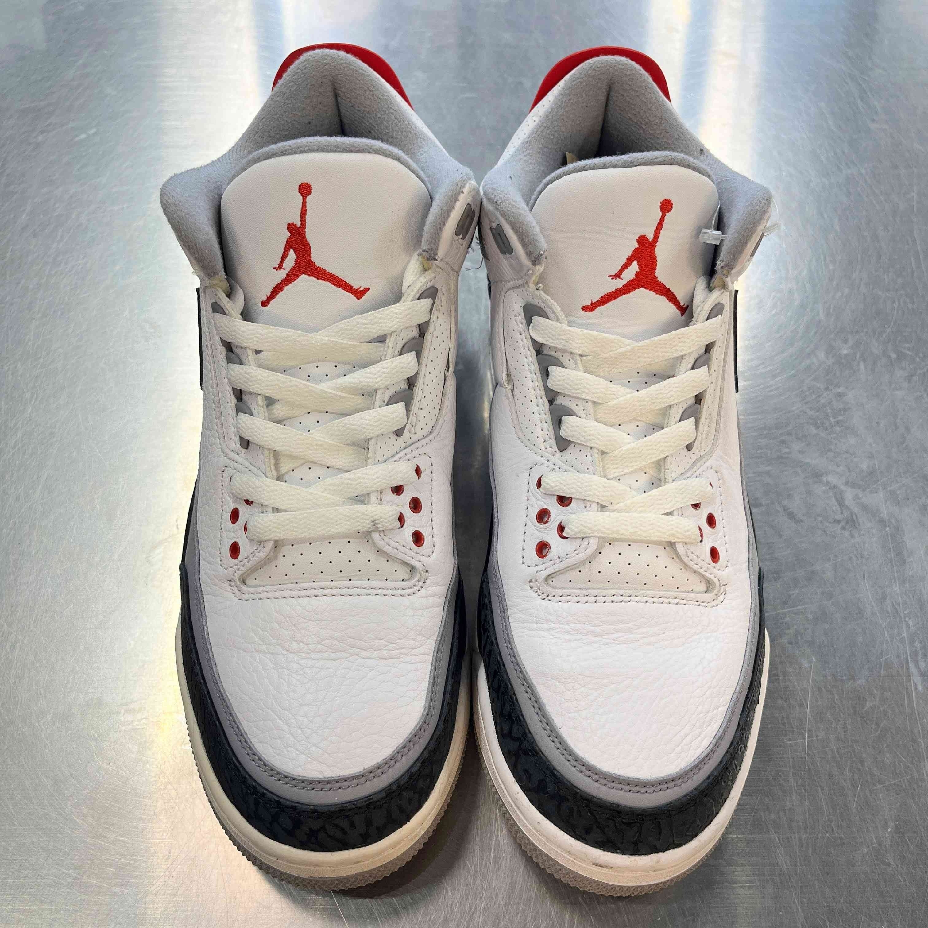 【US9.5】 AIR JORDAN 3 RETRO TINKER NRG TINKER HATFIELD AQ3835-160 【USED】