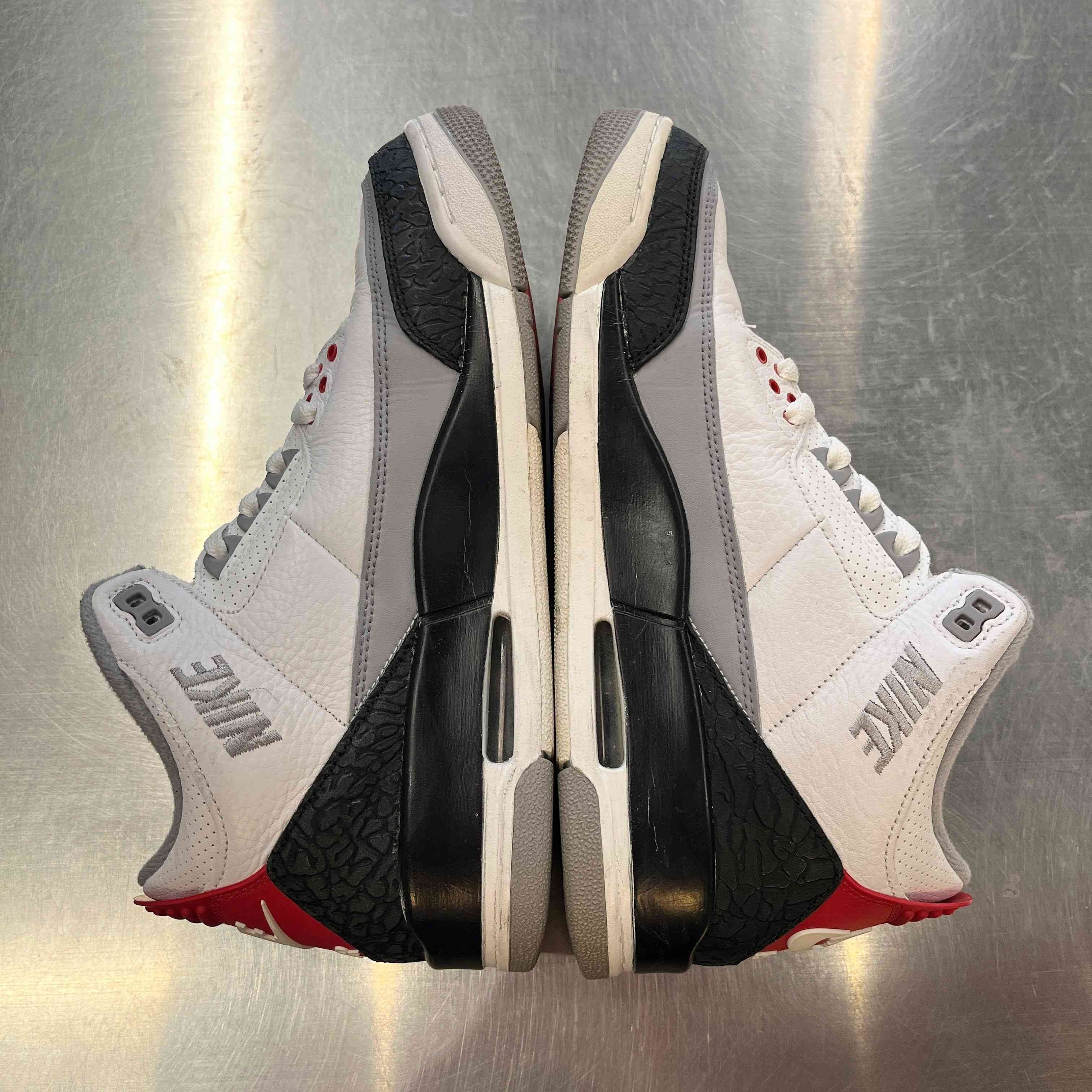 【US9.5】 AIR JORDAN 3 RETRO TINKER NRG TINKER HATFIELD AQ3835-160 【USED】