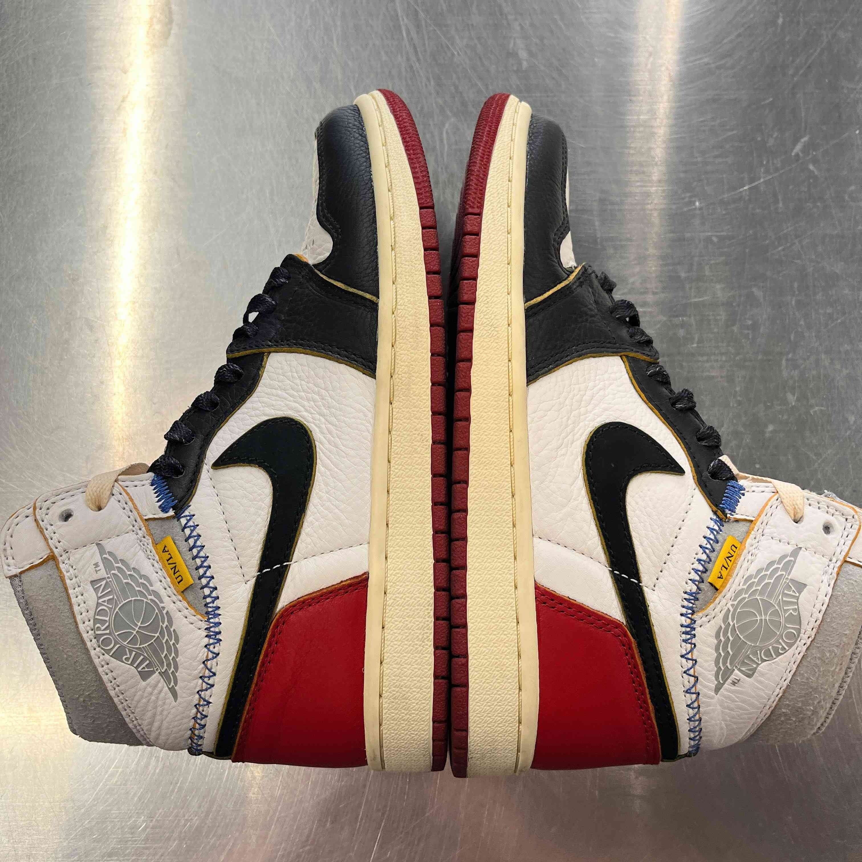 【US5】 AIR JORDAN 1 RETRO HI NRG UNION BV1300-106 【USED】