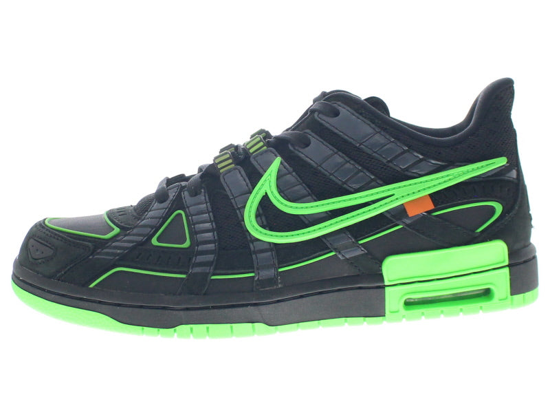 【US8.5】 NIKE AIR RUBBER DUNK / OW CU6015-001 【DS】