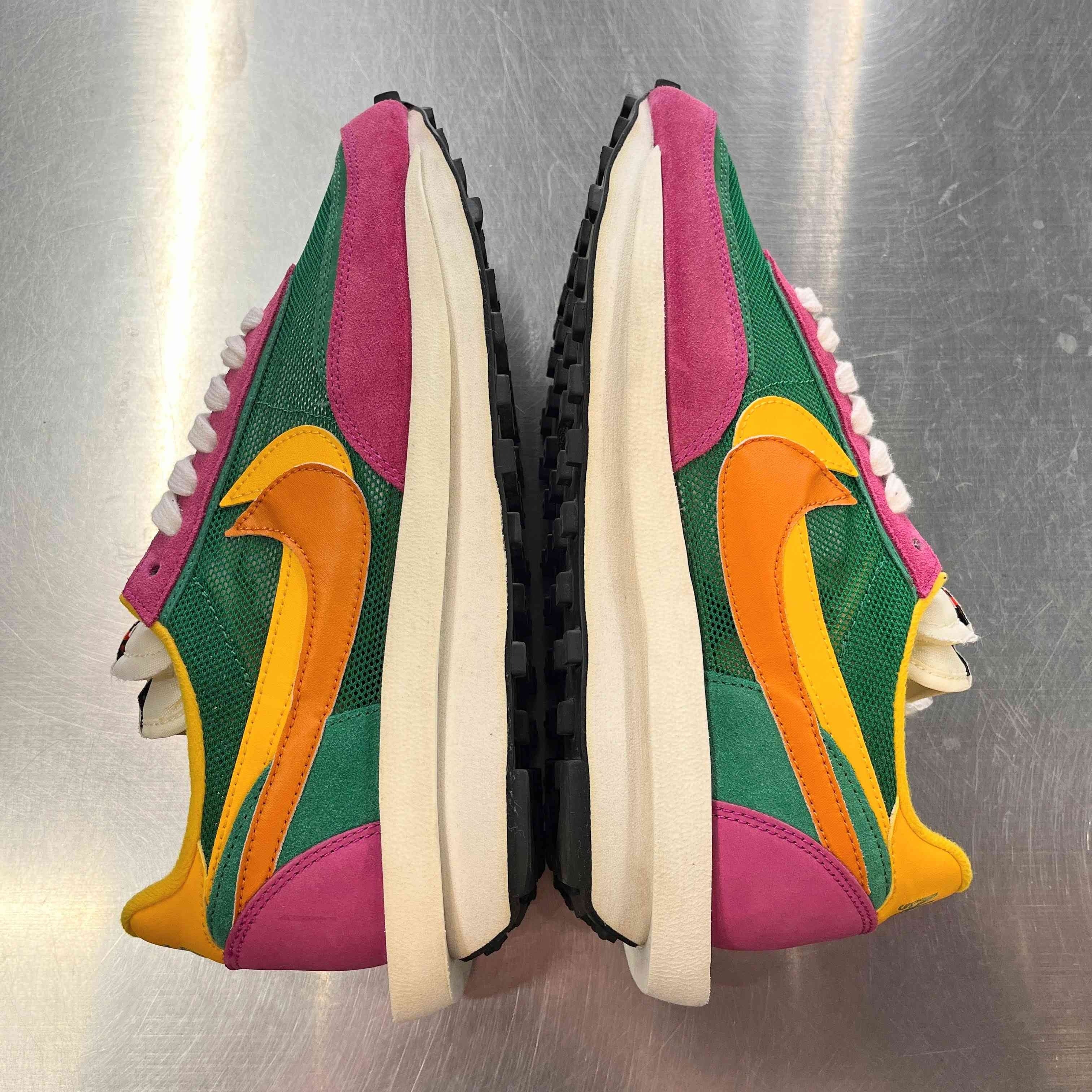 【US10】 NIKE LDWAFFLE / SACAI SACAI BV0073-301 【USED】