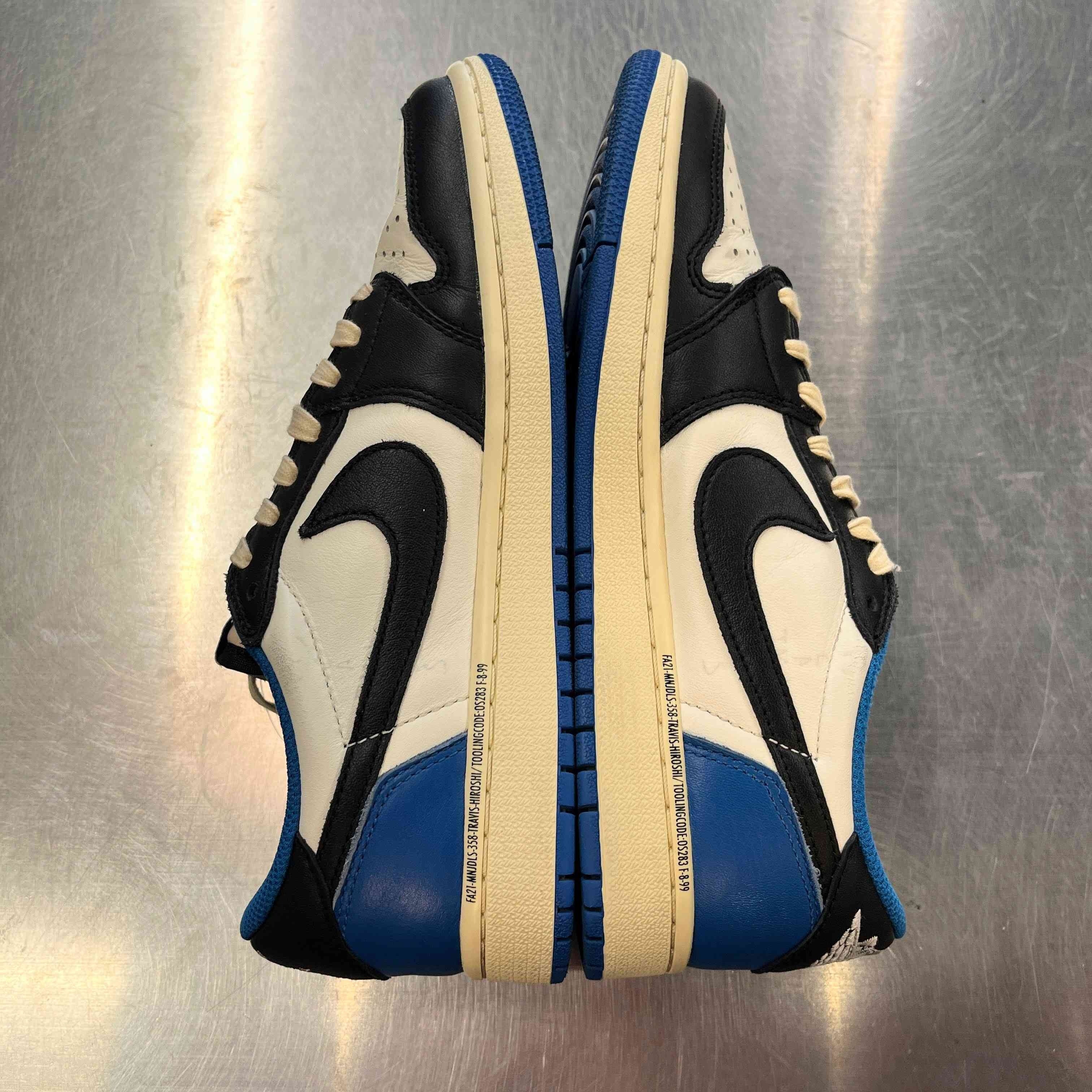 【US6.5】 AIR JORDAN 1 LOW OG SP DM7866-140 【USED】