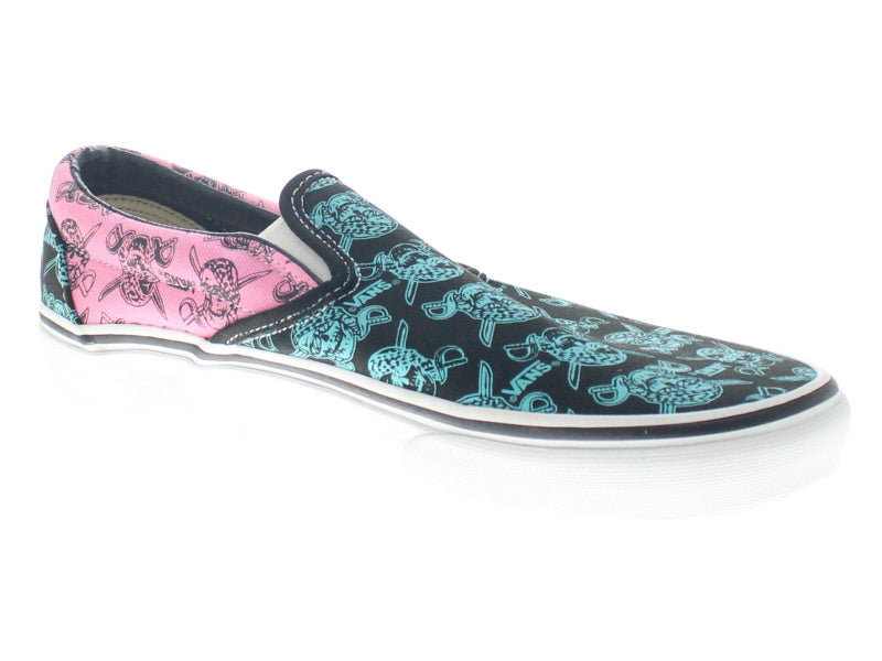 【US9.5】 VANS CLASSIC SLIP-ON (VAN DOREN) VN-0QFD6G1 【DS】