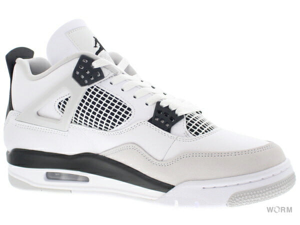【US9.5】 AIR JORDAN 4 RETRO MIllitary Black DH6927-111 【DS】