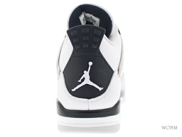 【US9.5】 AIR JORDAN 4 RETRO MIllitary Black DH6927-111 【DS】