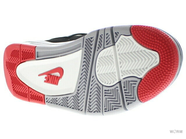 【US9.5】 AIR JORDAN 4 RETRO BRED 308497-060 【DS】