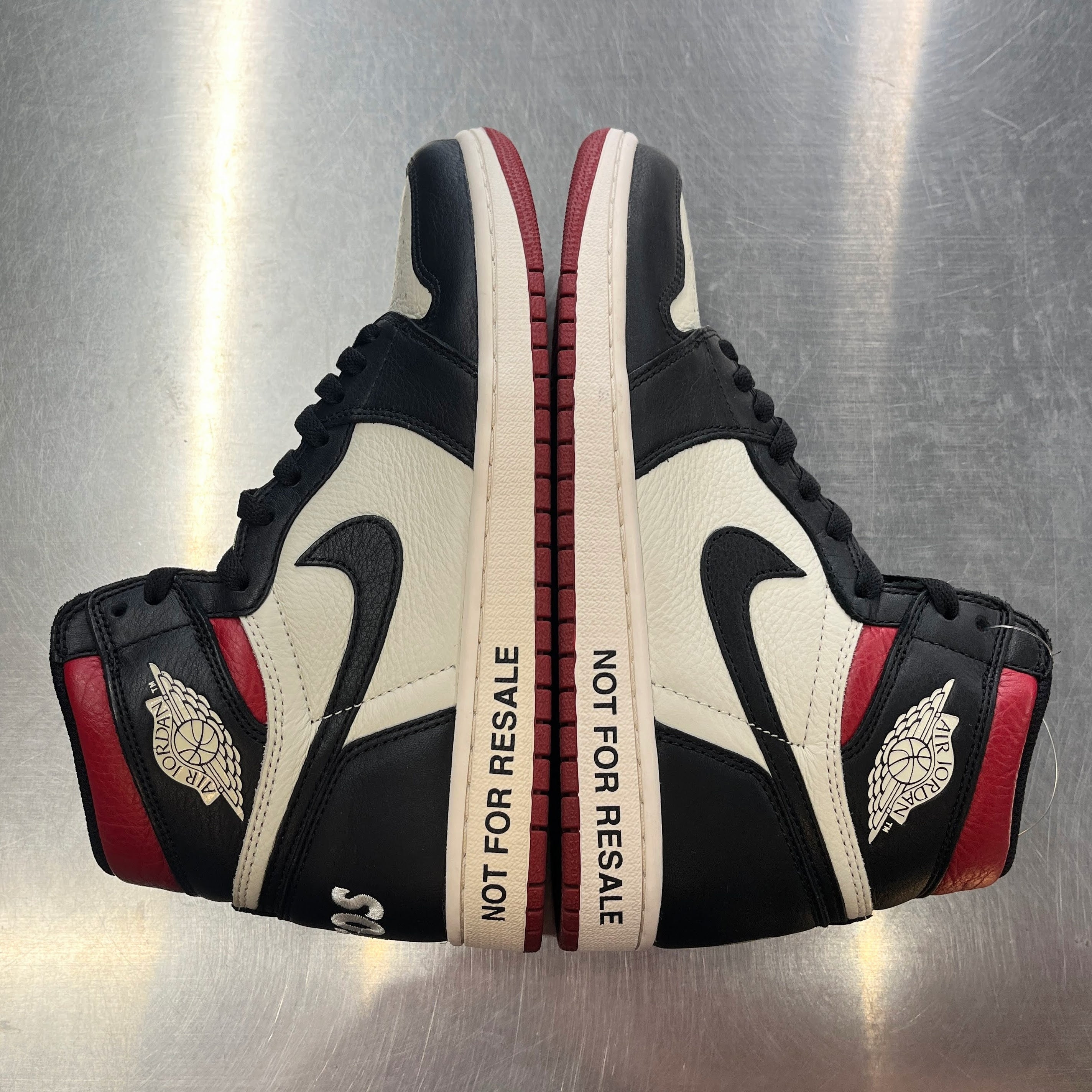【US9】 AIR JORDAN 1 RETRO HIGH OG NRG NOT FOR RESALE 861428-106 【USED】