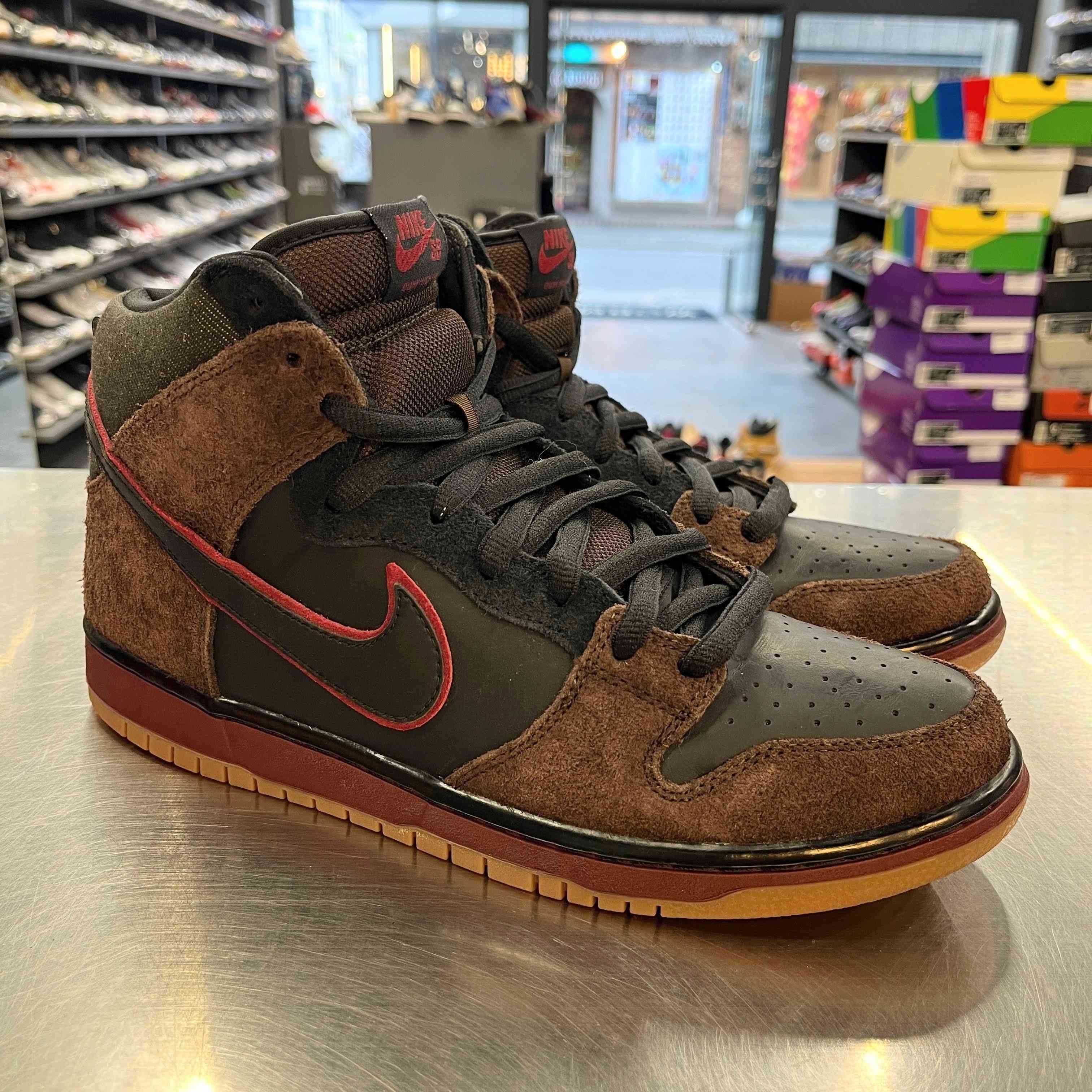 US10】 NIKE SB DUNK HIGH PREMIUM SB BROOKLYN PROJECT 313171-013 