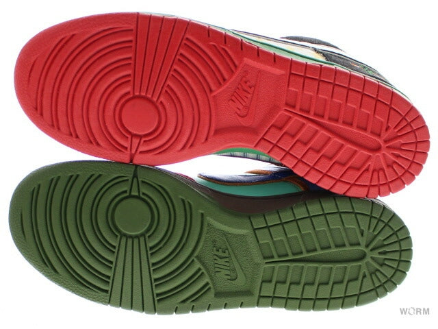 【US8.5】 NIKE SB SB WHAT THE DUNK 318403-141 【DS】